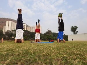 Yoga @Anushaktinagar, Mumbai